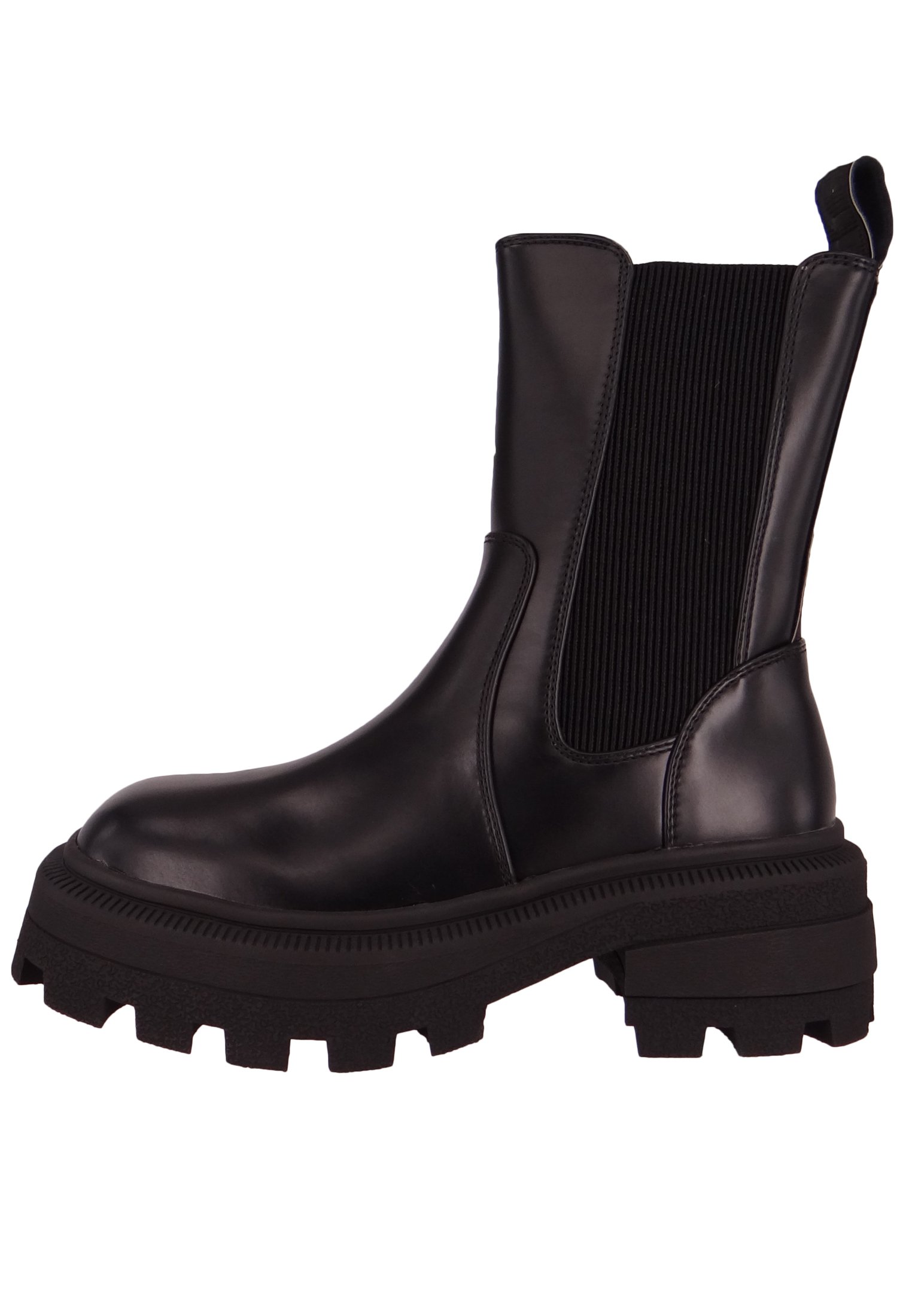 NABU CHELSEA - Platform ankle boots