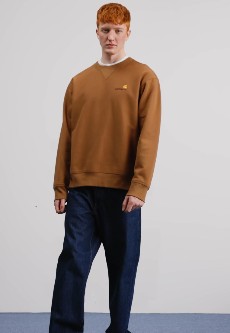 AMERICAN SCRIPT - Sweatshirt