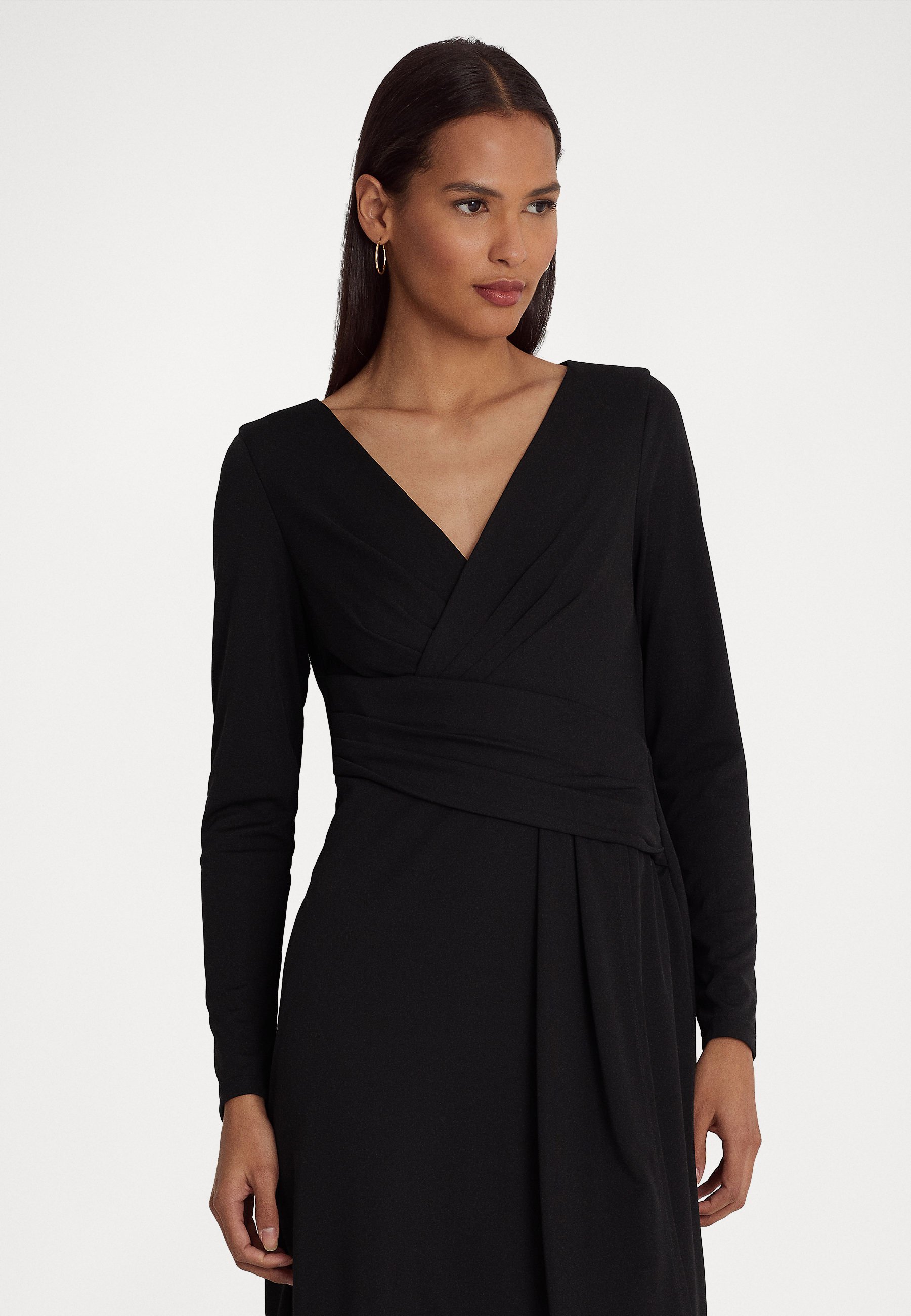 GLENDON LONG SLEEVE DAY DRESS - Jersey dress