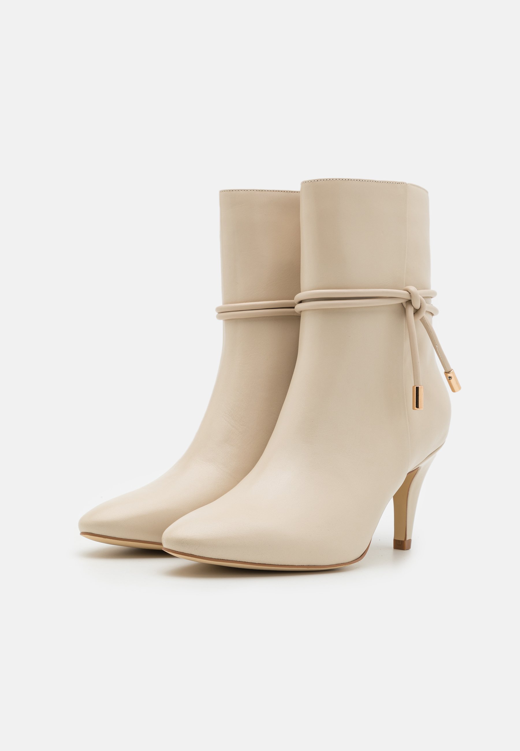 LEATHER - Classic ankle boots