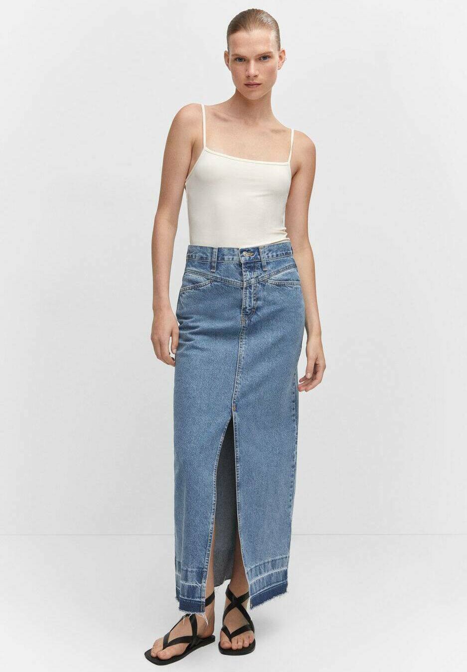 RAFAELLA - Maxi skirt
