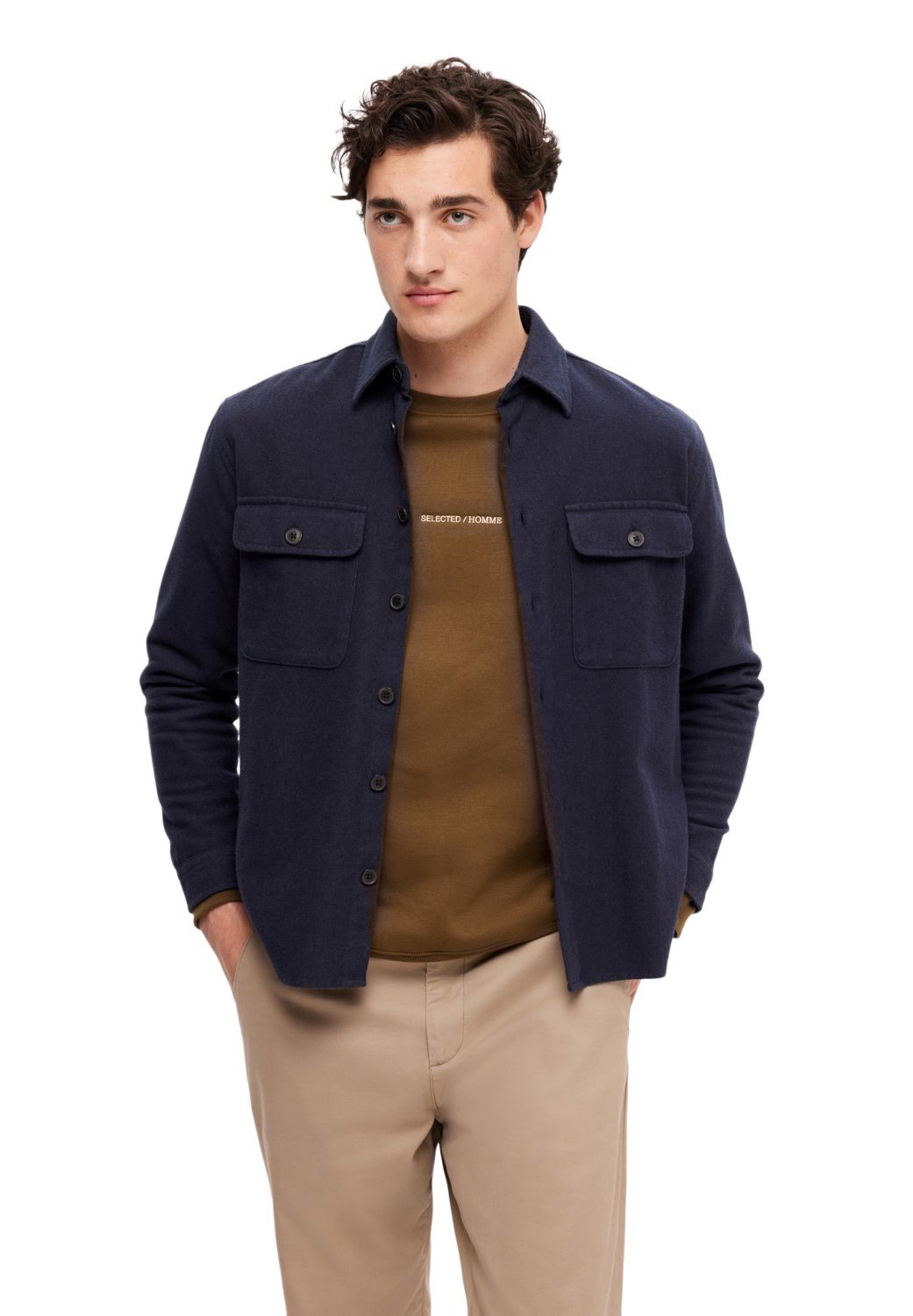 SLHLOOSEMASON-TWILL W NOOS - Summer jacket