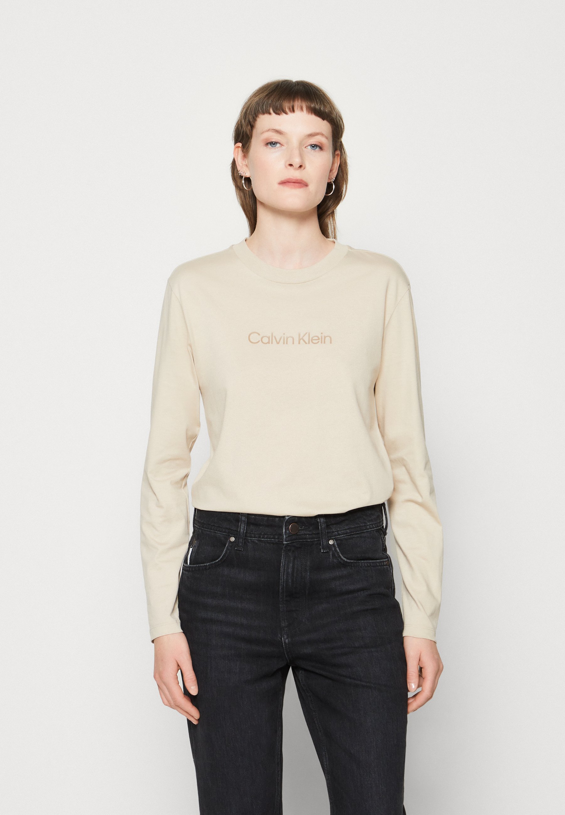 HERO LOGO LONGSLEEVE - Long sleeved top