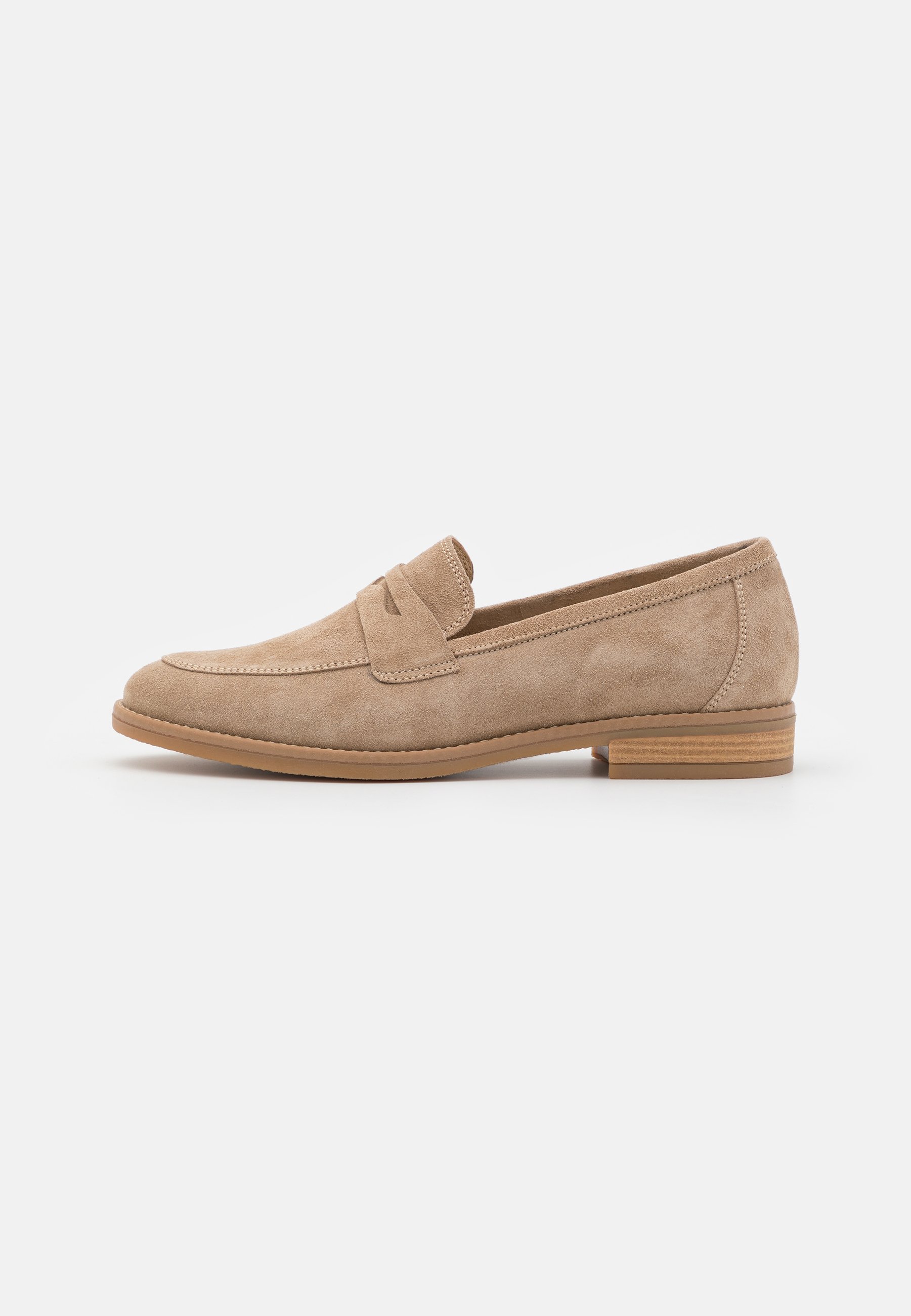 LEATHER - Slip-ons