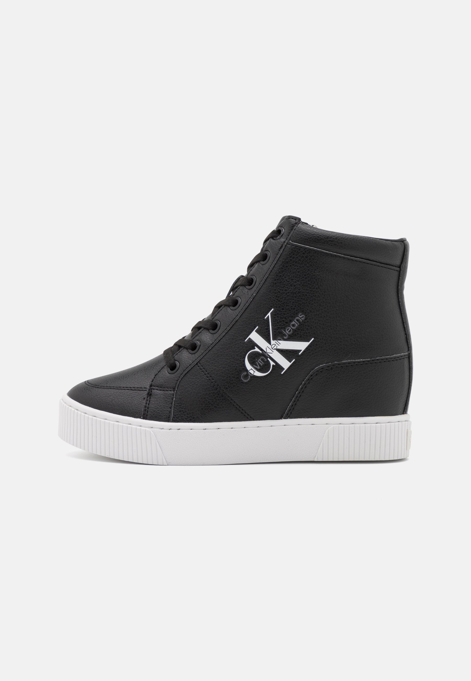 HIDDEN WEDGE CUPSOLE LACEUP - High-top trainers