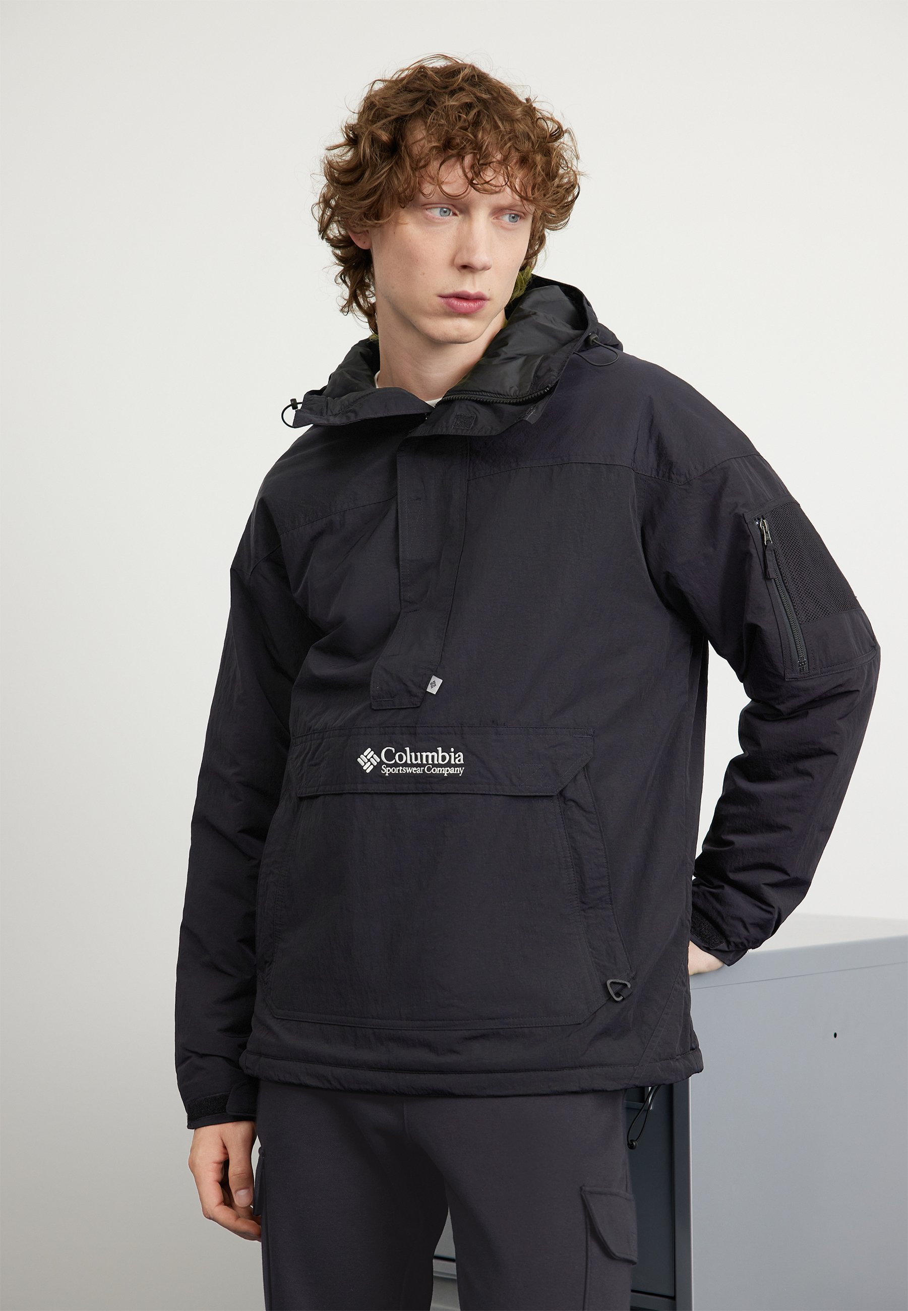 CHALLENGER REMASTERED PULLOVER - Windbreaker