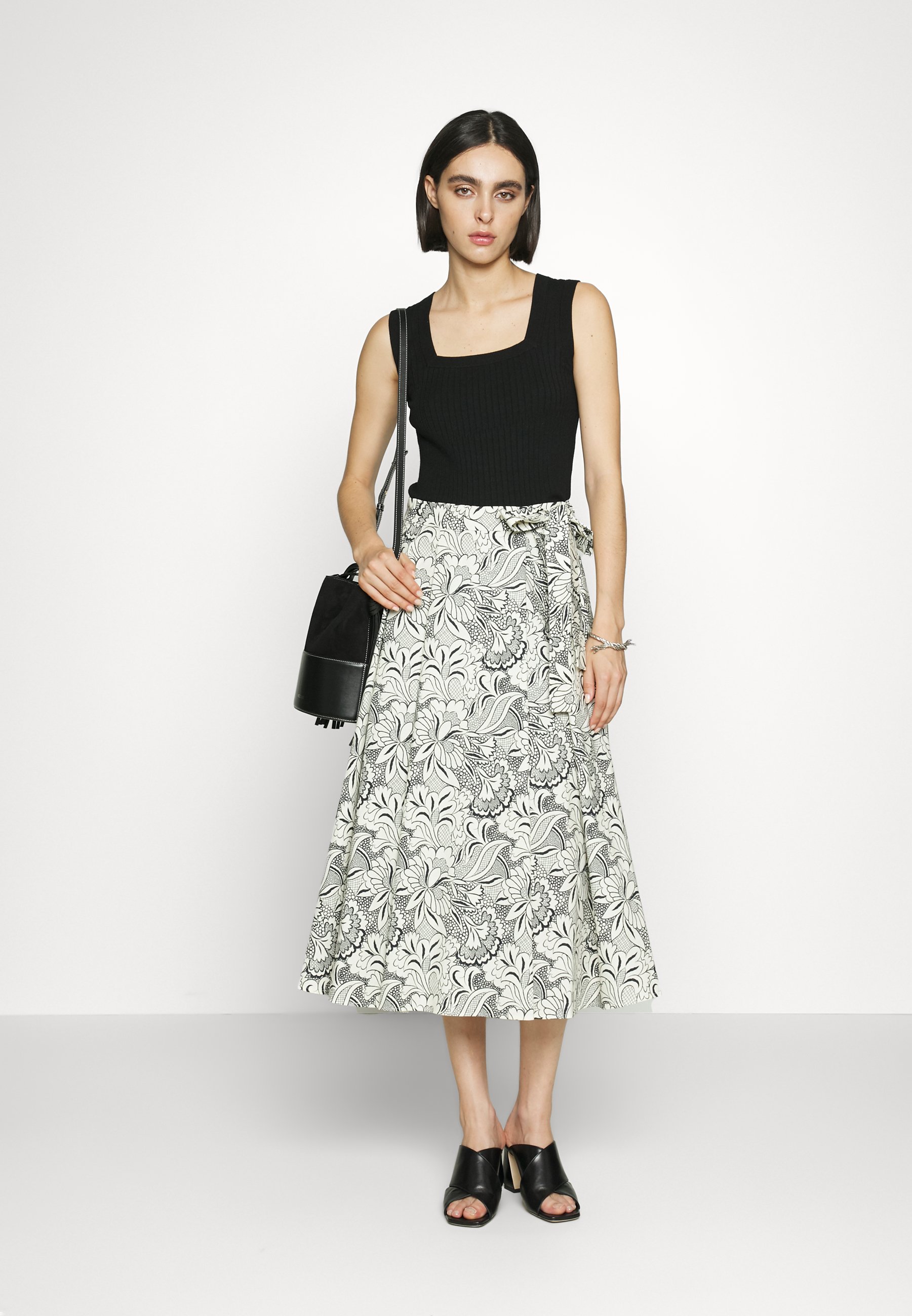 FILIPPO - A-line skirt