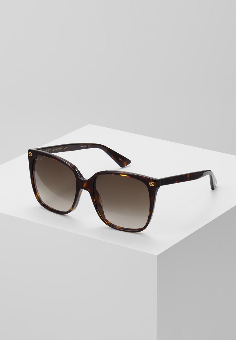 GG CAT-EYE ROUND ACETATE SUNGLASSES - Sunglasses