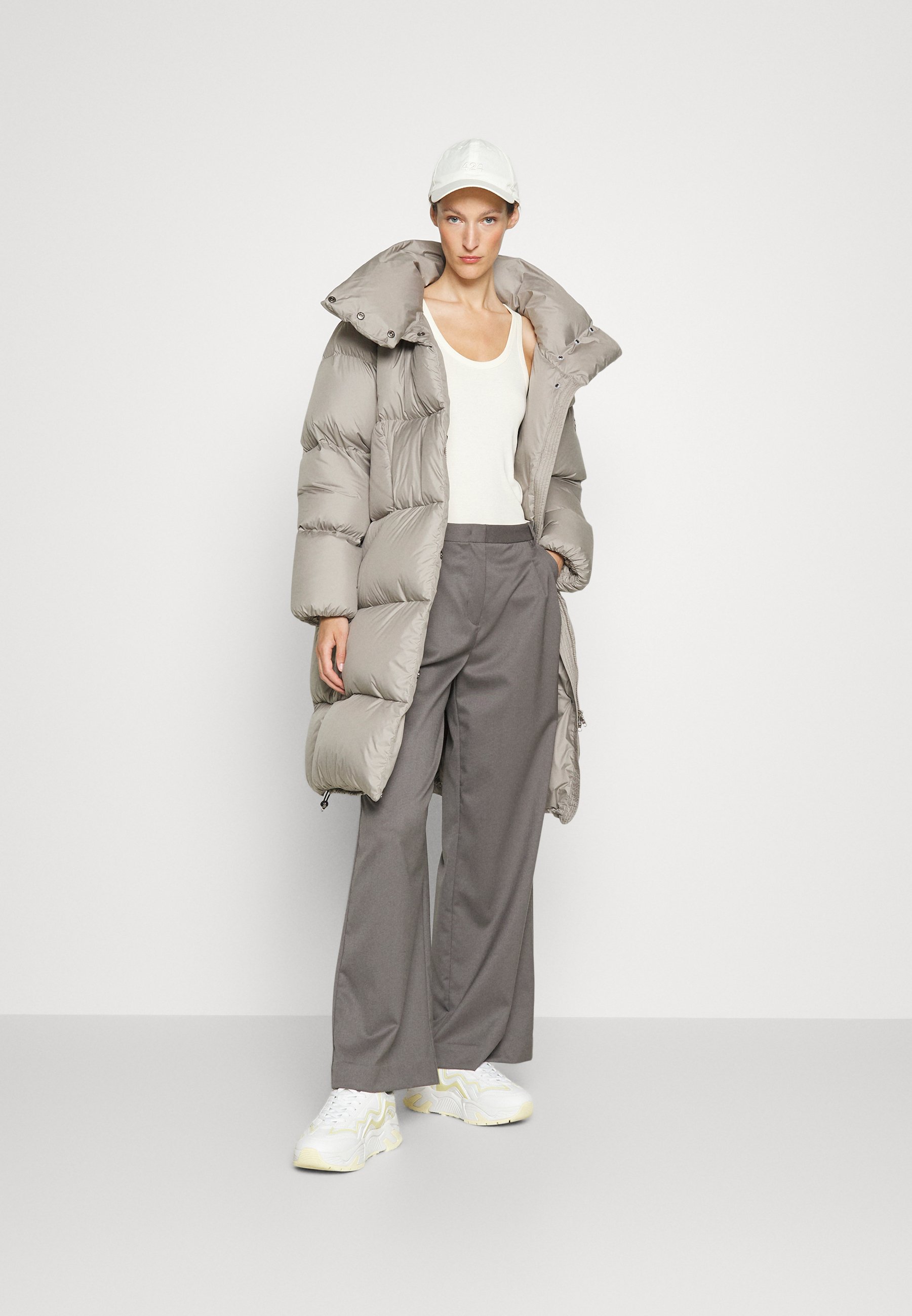 Down coat