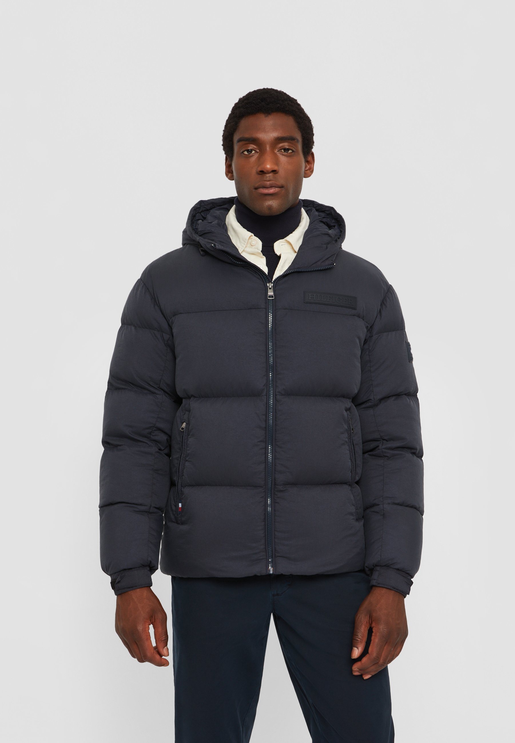NEW YORK HOODED JACKET - Down jacket