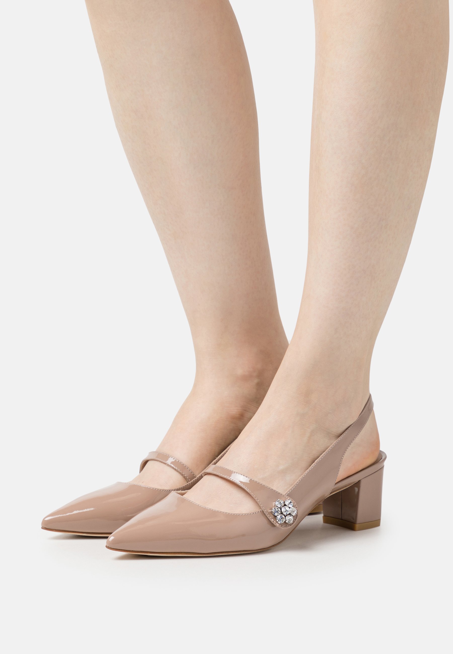CRYSTAL FLEUR - Classic heels