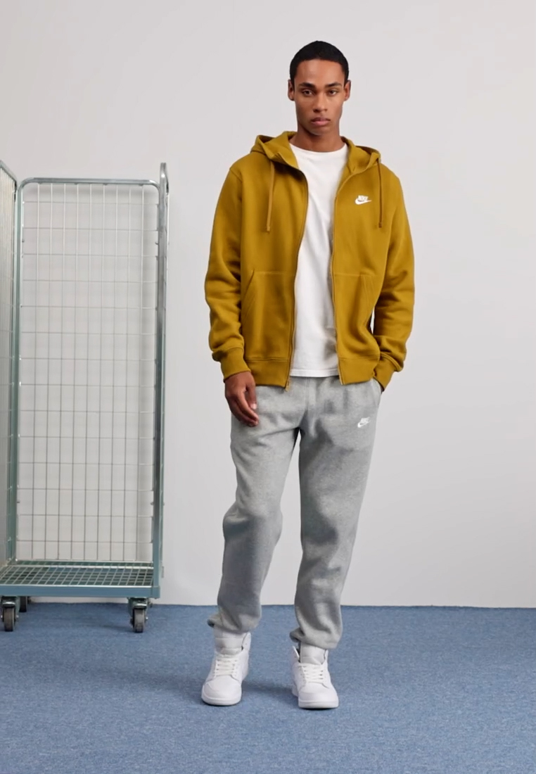 CLUB HOODIE - Zip-up sweatshirt