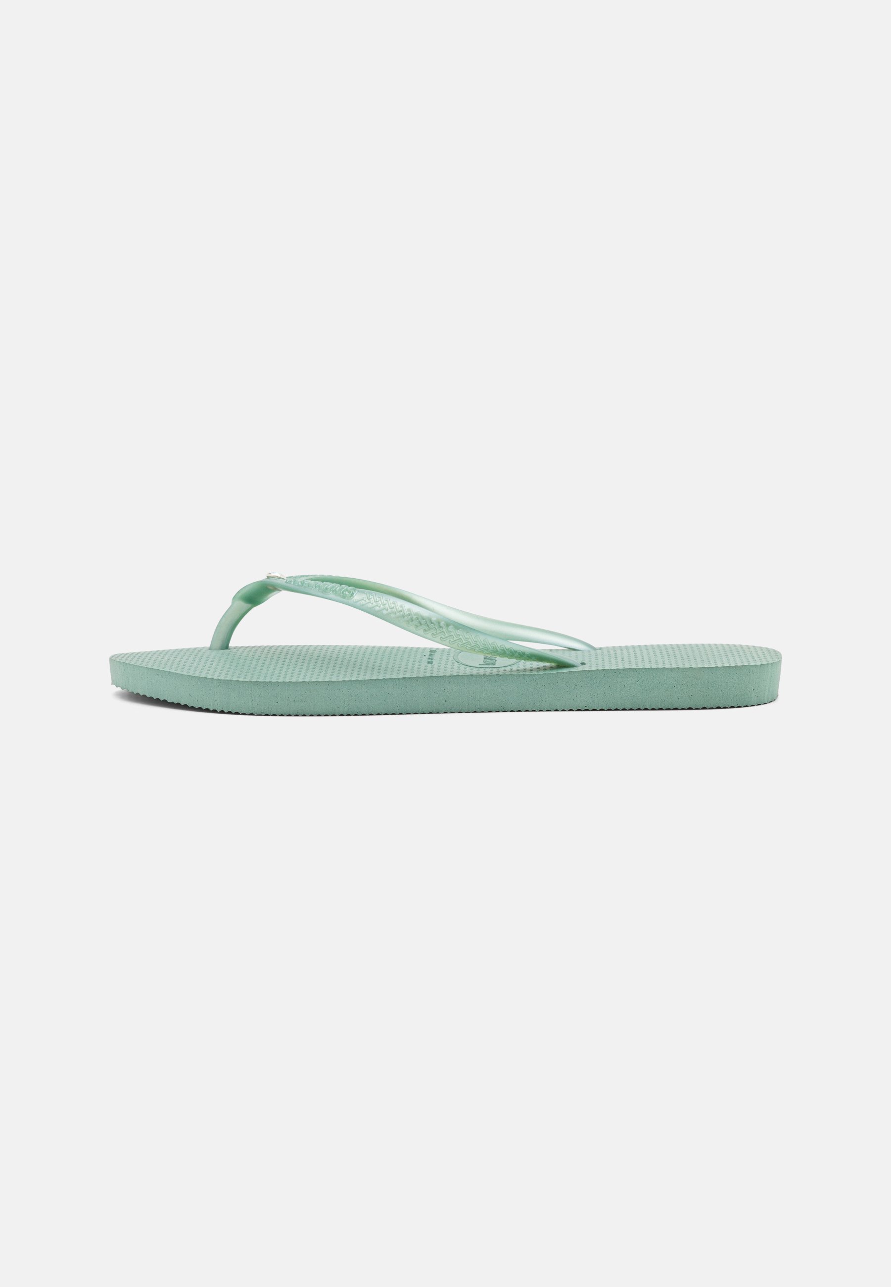 HAVAIANAS FLIP FLOP SLIM CRYSTAL SWAROVSKI II - Pool shoes