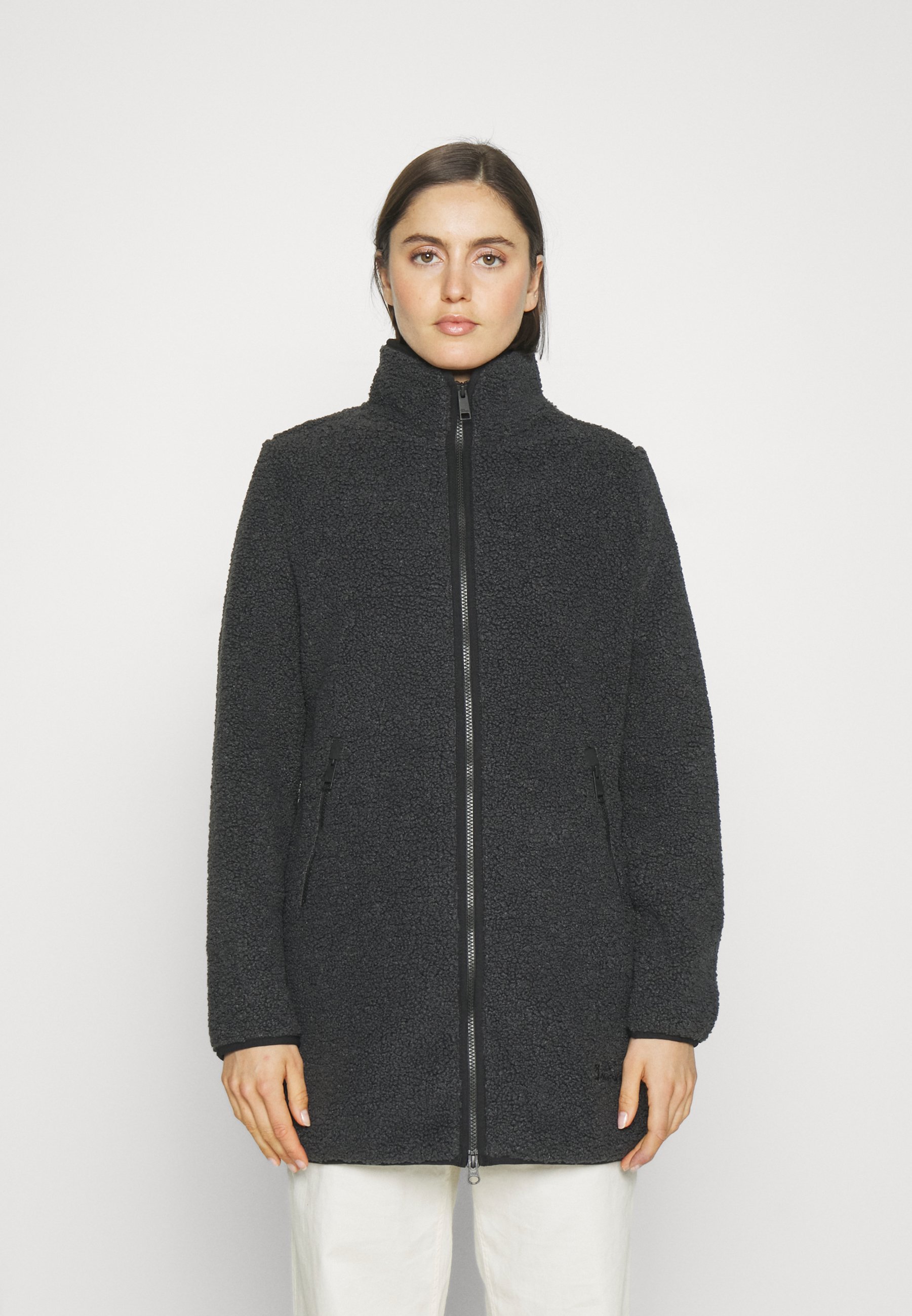 HIGH CURL COAT - Fleece jacket