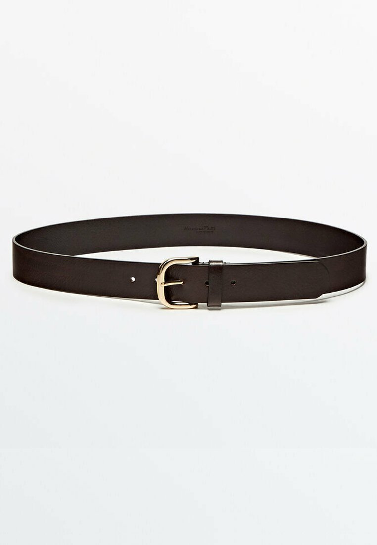 WITH GOLD-TONED BUCKLE - Belt