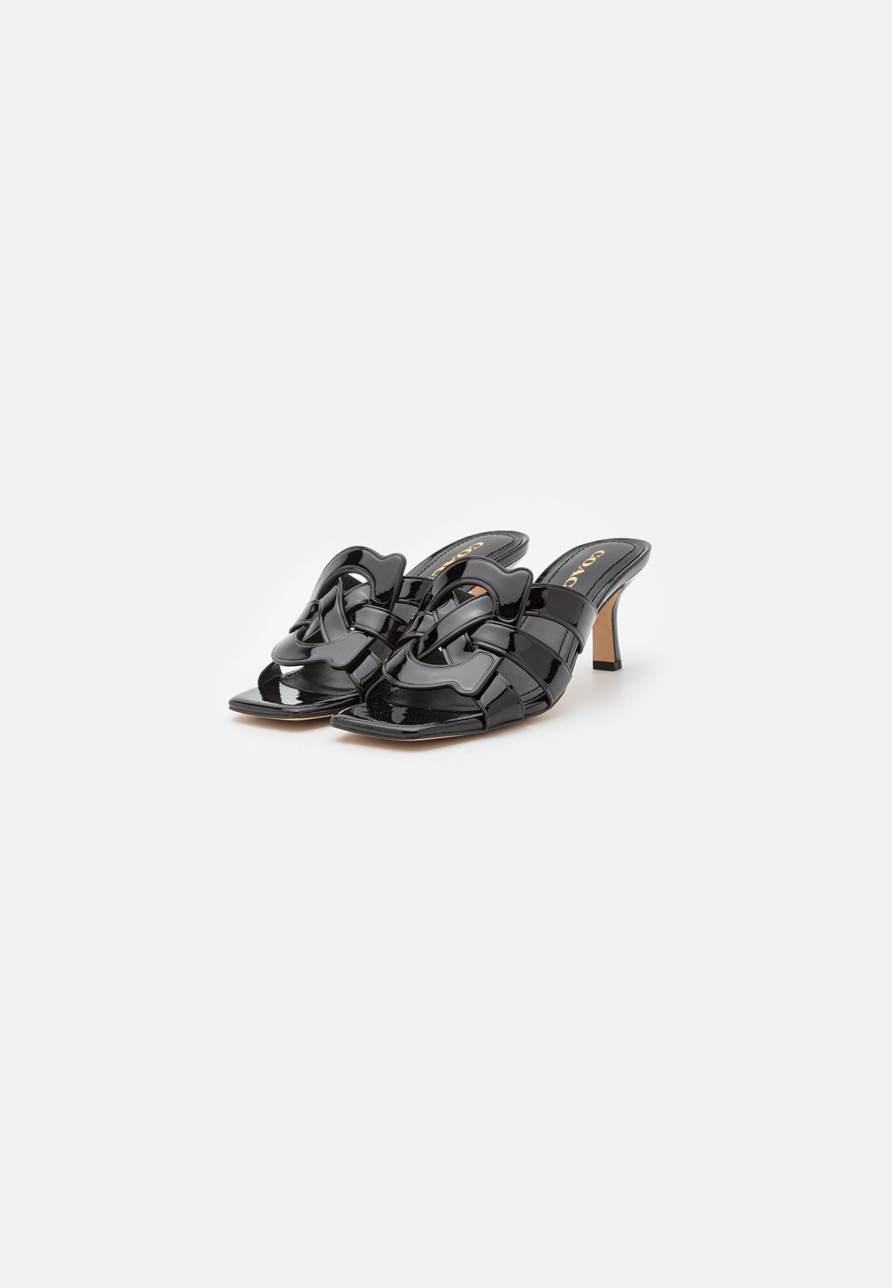 TILLIE- Heeled mules