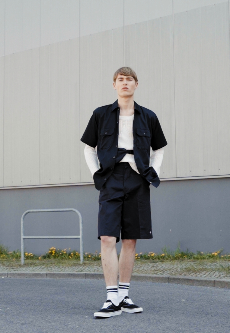 WORK SS REC - Shirt