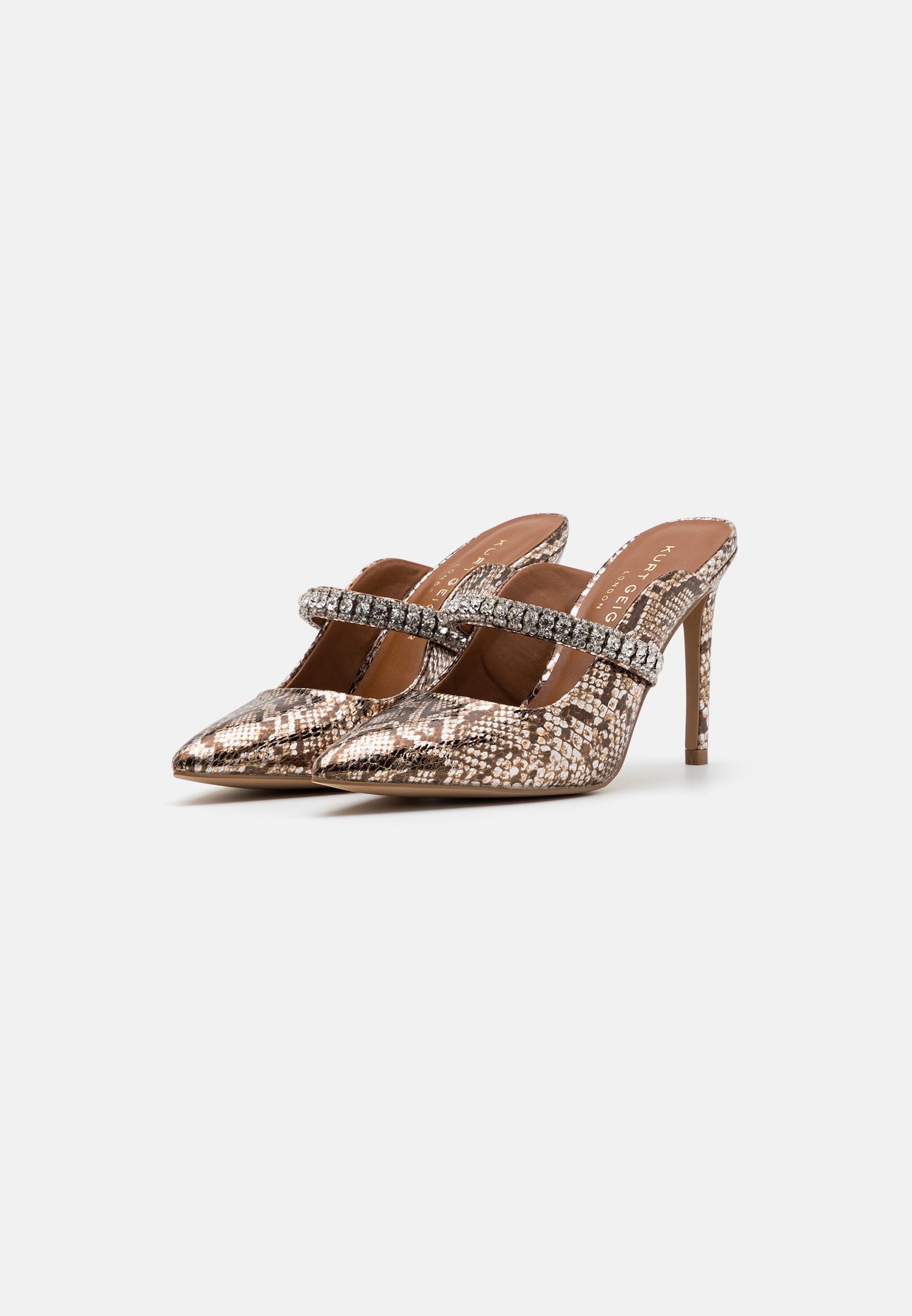 DUKE - Heeled mules