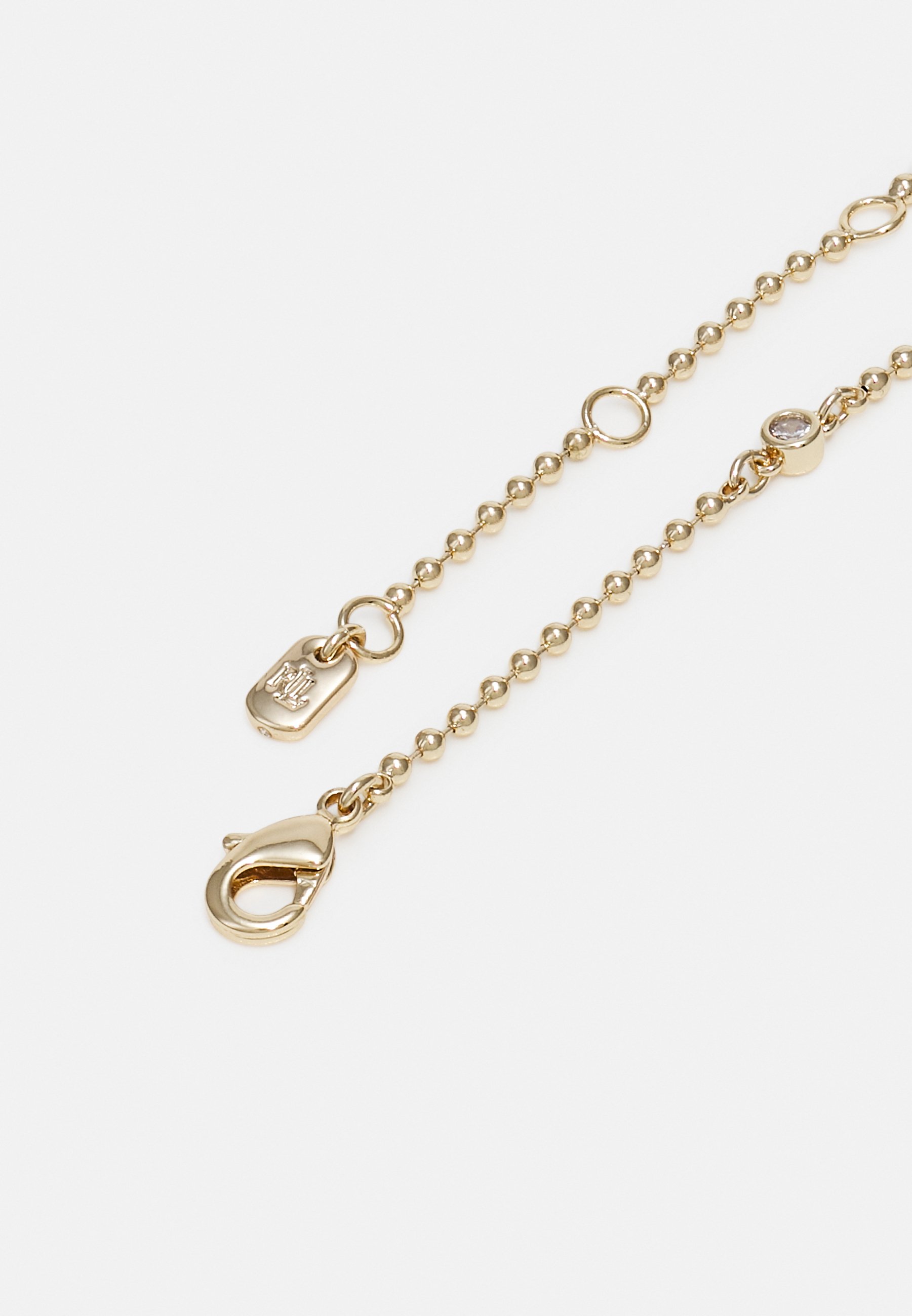 BEAD STATIONED COLLAR - Necklace