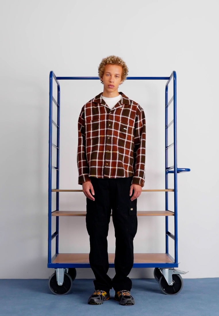 BIGWIG PLAID WOVEN - Shirt