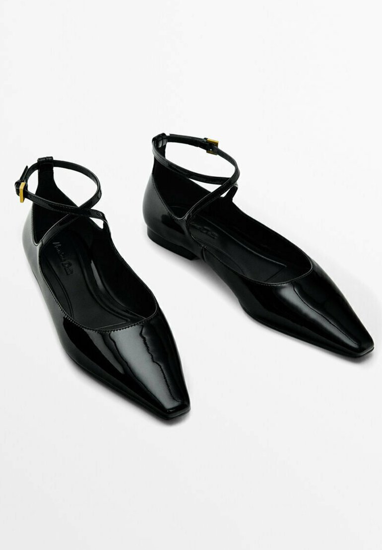 BALLET WITH BUCKLED STRAP - Ballet pumps