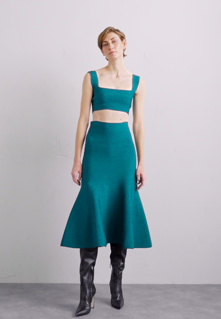 FIT FLARE SKIRT - A-line skirt