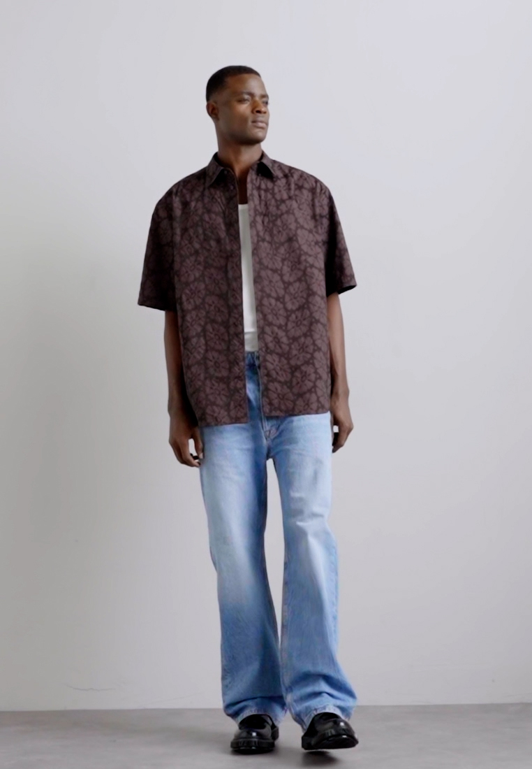 AARON EMBROIDERY - Shirt