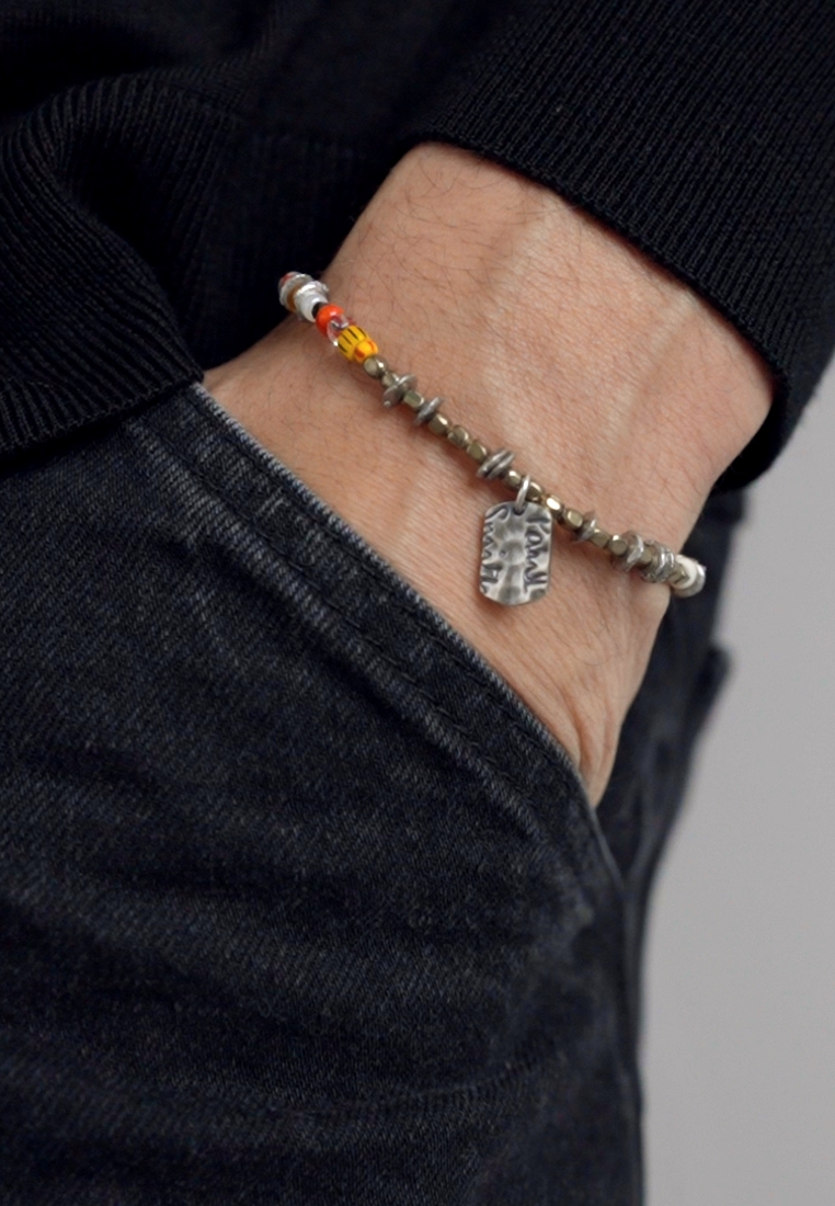 BRACELET MIXED BEAD UNISEX - Bracelet