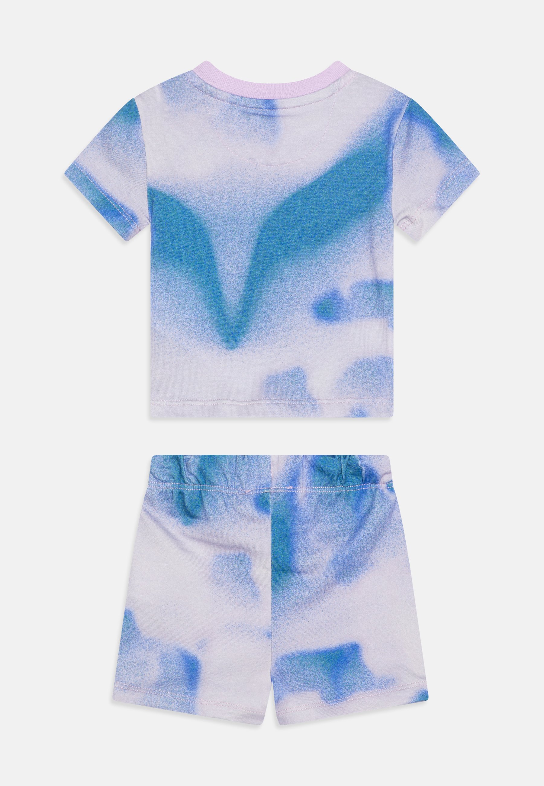 EXCLUSIVE BABY TIE DYE SET UNISEX - Print T-shirt