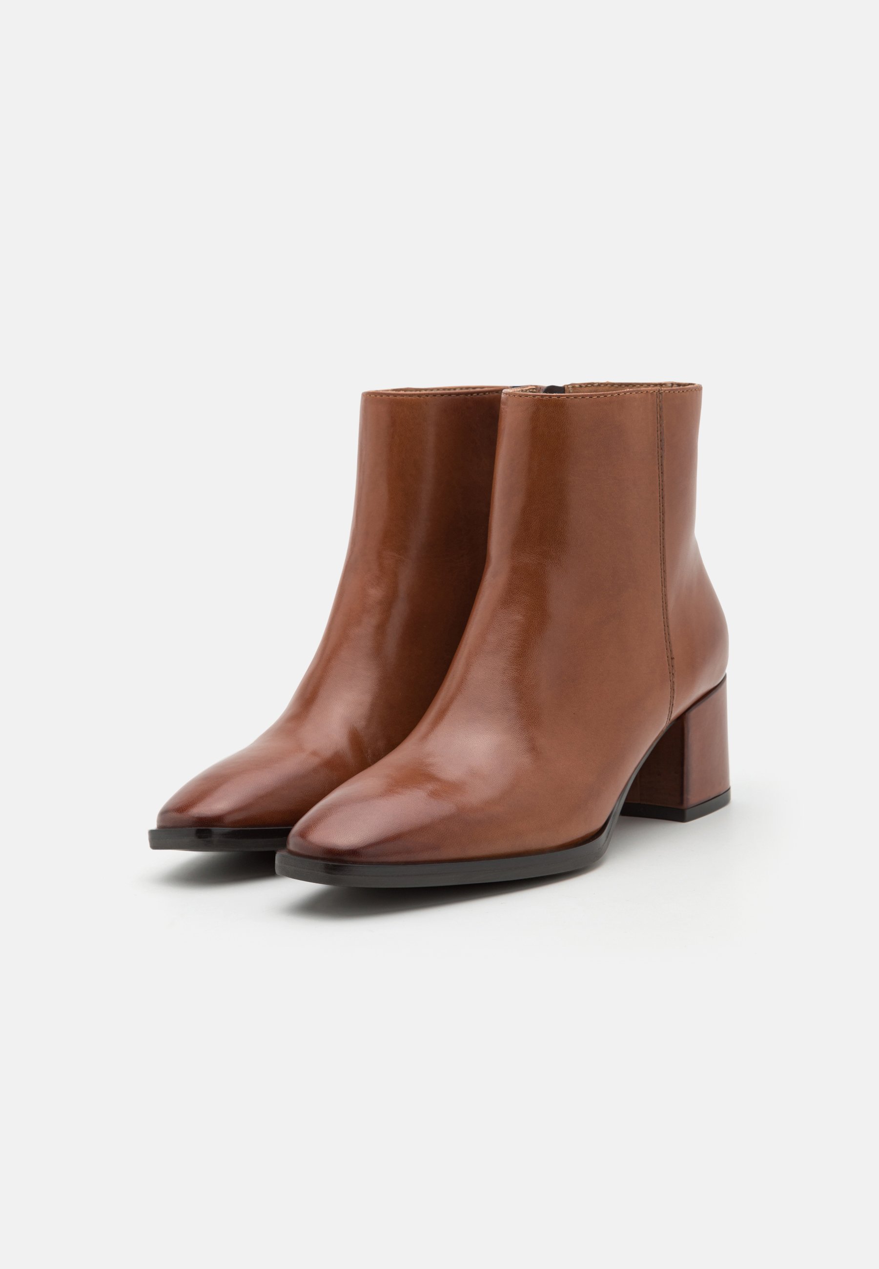 LEATHER - Classic ankle boots