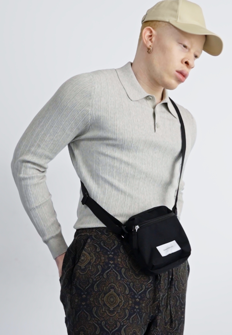 SIXTEN VEGAN UNISEX - Across body bag