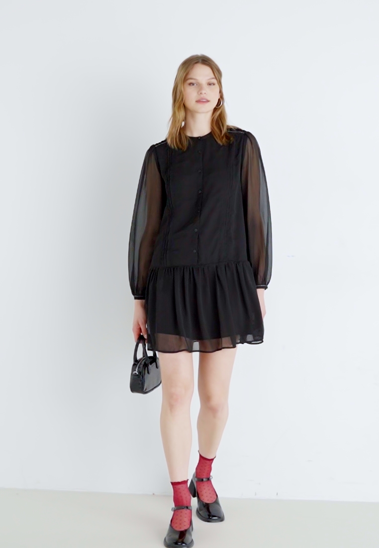 AMINTA SOLID - Day dress