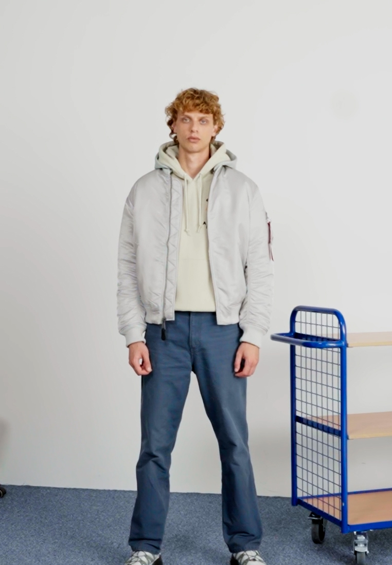 MA-1 ZH BACK EMB - Bomber Jacket