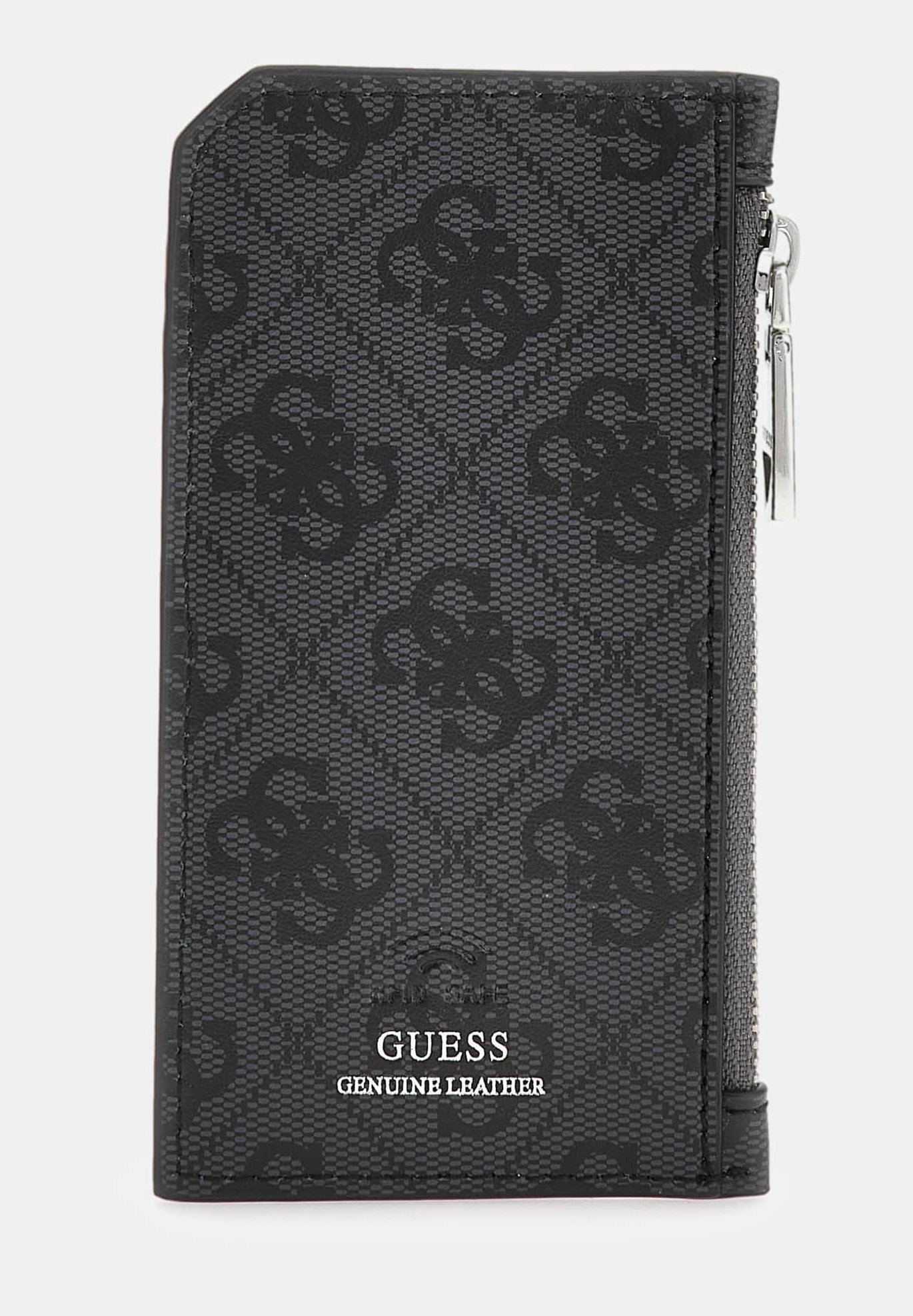 VEZZOLA LTHR CARD CASE W ZPPR - Wallet