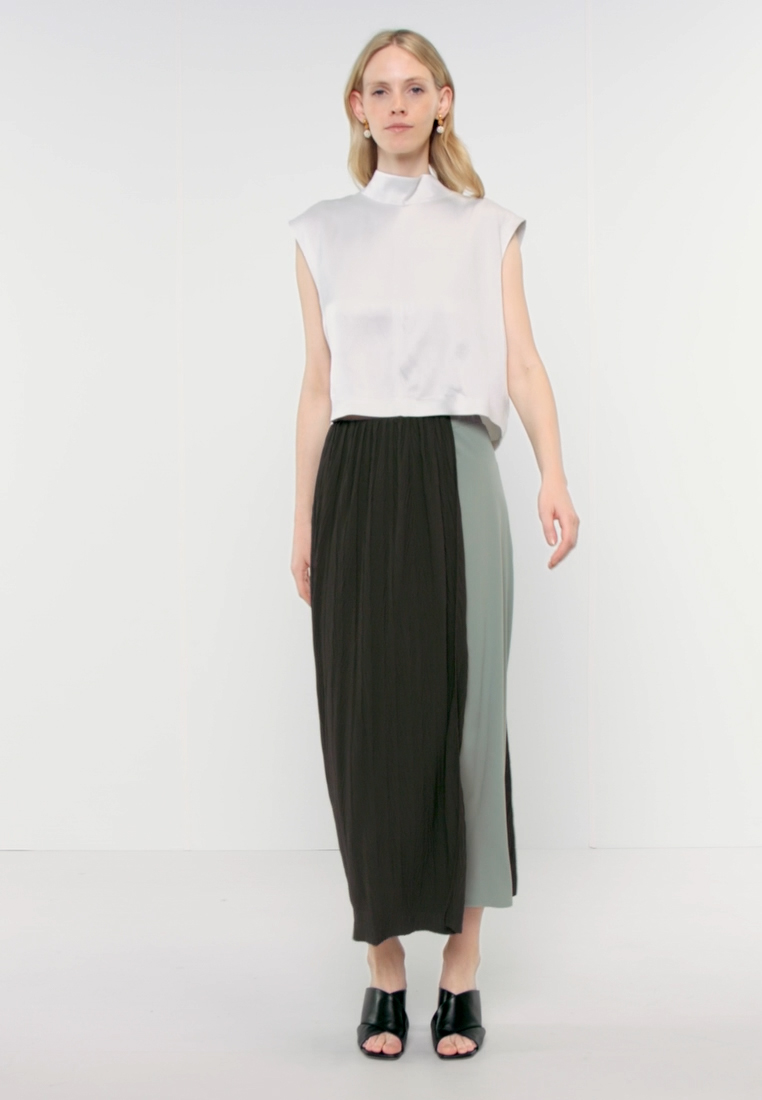 FOOTING - A-line skirt