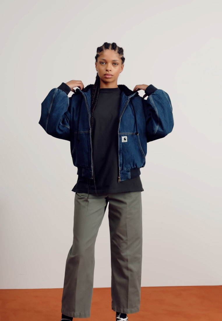 ACTIVE JACKET - Denim jacket