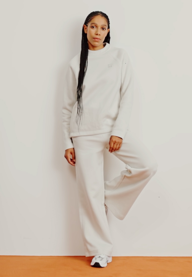 INFUSE WIDE LEG PANTS - Tracksuit bottoms