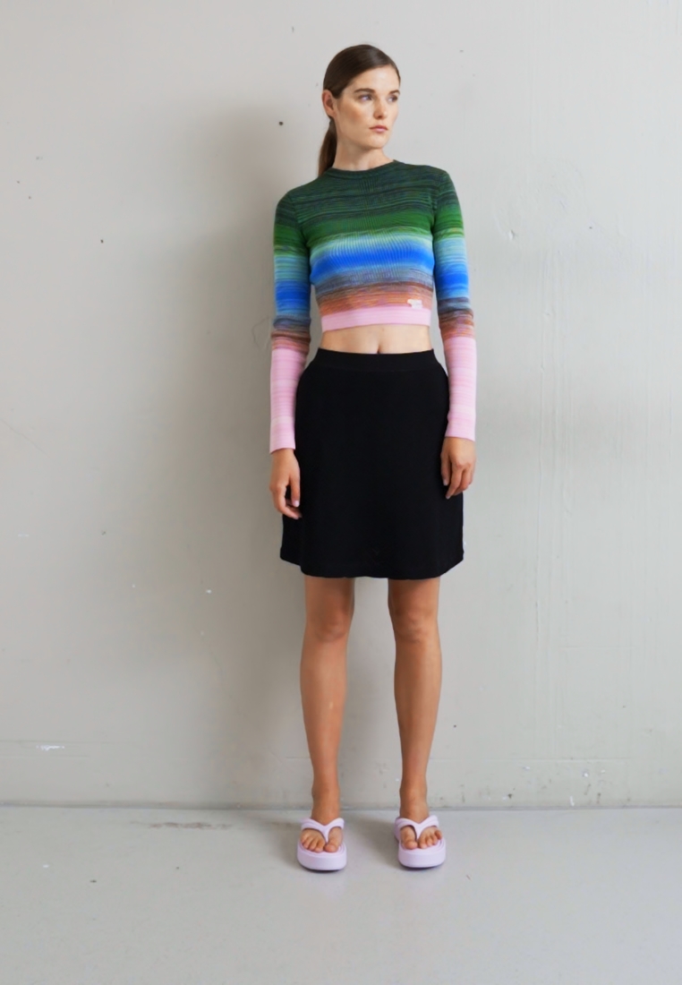 A-line skirt
