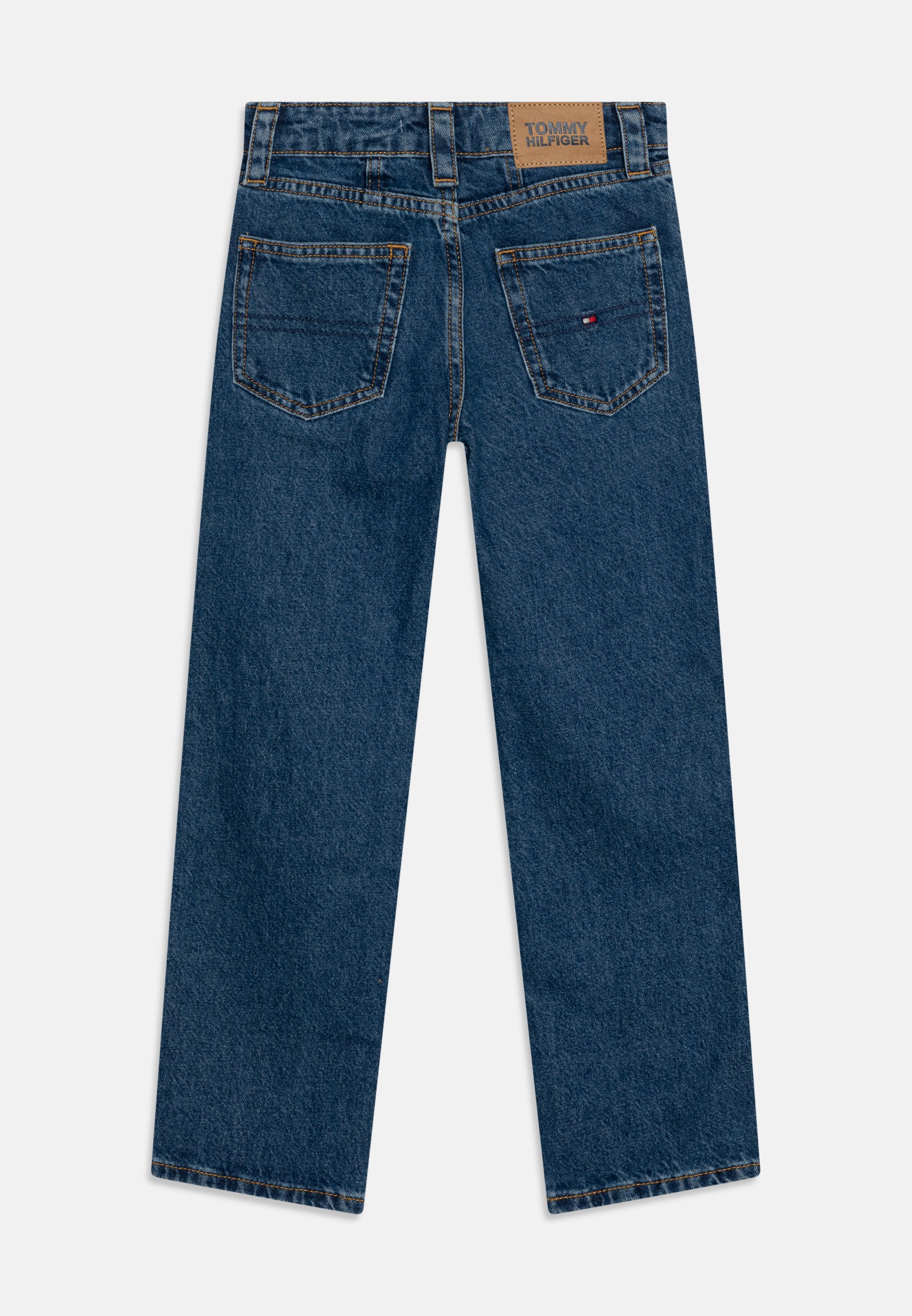 GIRLFRIEND MID BLUE - Relaxed fit jeans