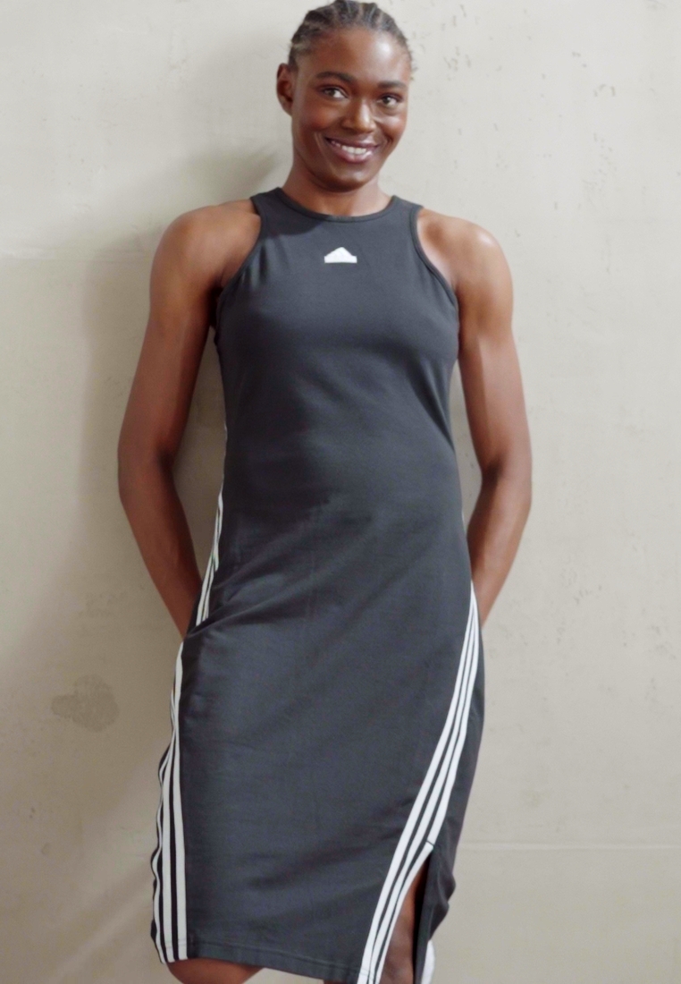 FUTURE ICONS THREE DRESS - Jersey dress