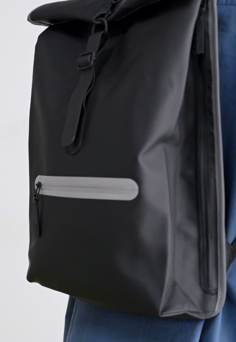 ROLLTOP REFLECTIVE UNISEX - Rucksack
