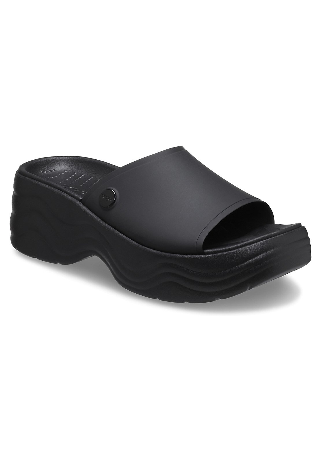 SKYLINE SLIDE - Heeled mules