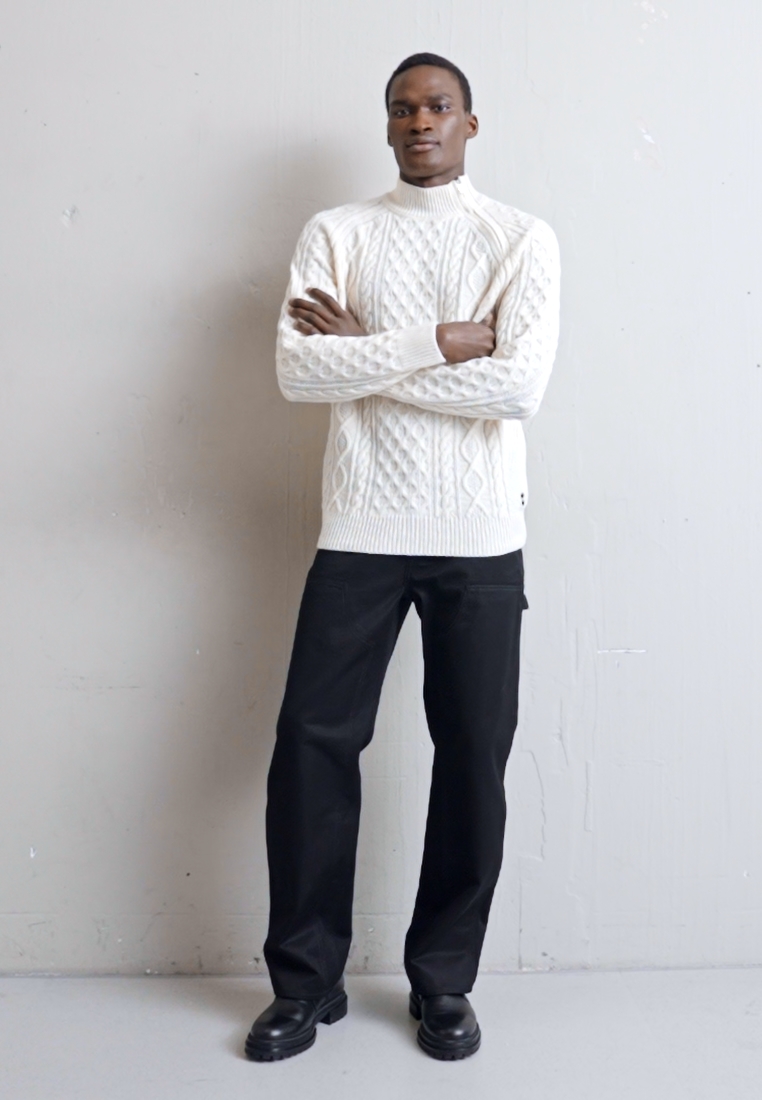 TELEMARK ZIPPED COLLAR - Jumper