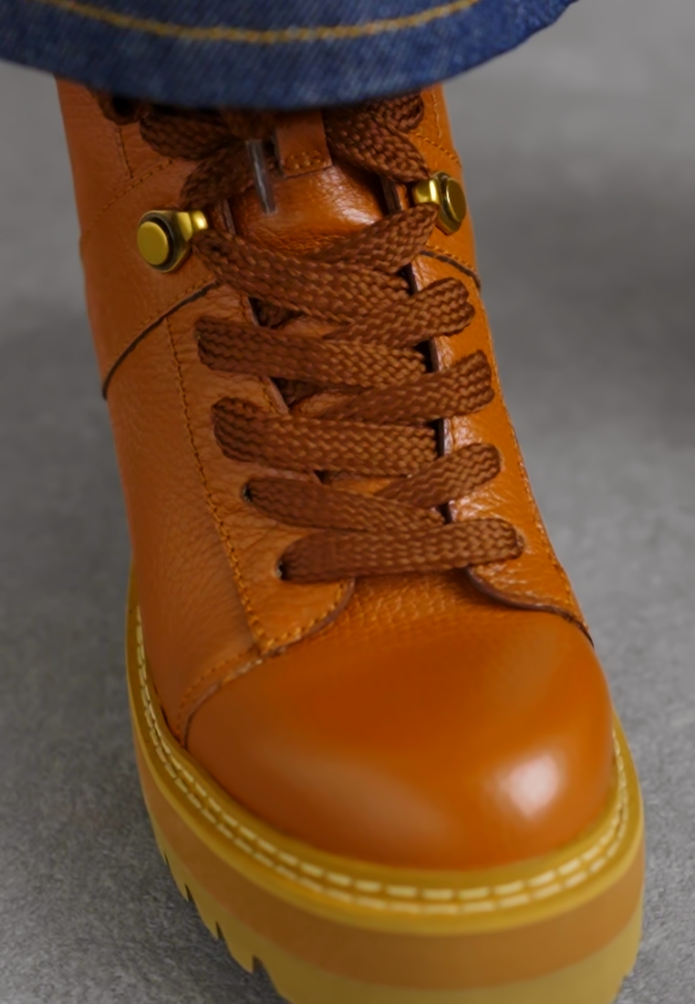 MAELISS - Platform ankle boots