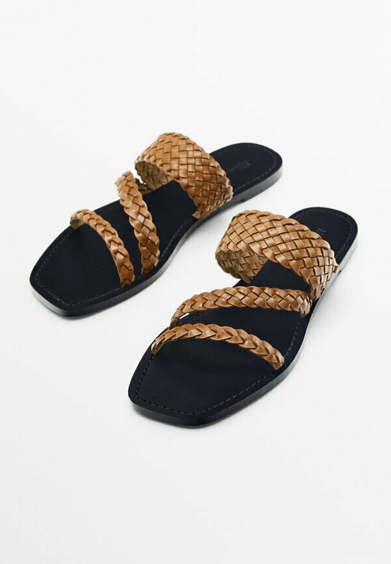VAMP PLAITED- Mules