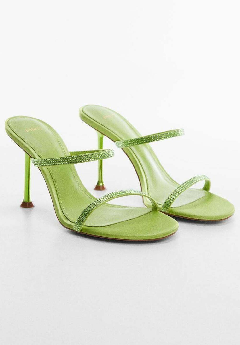 CAKE - Heeled mules