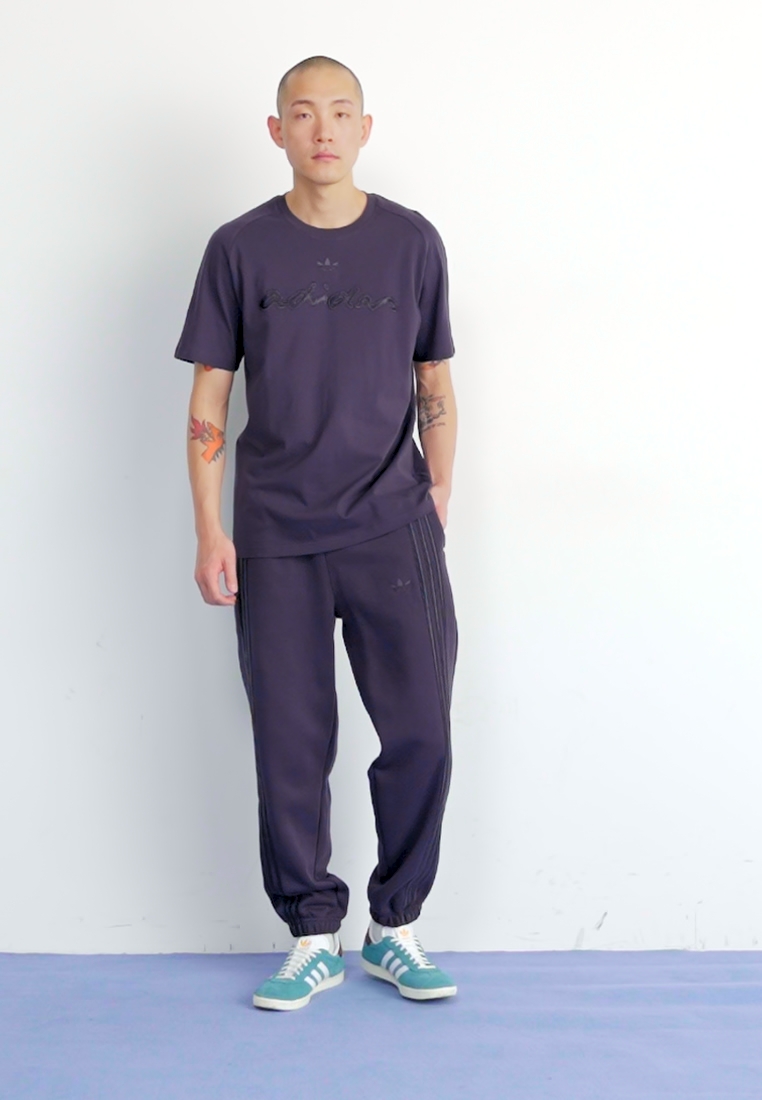 FASH UNISEX - Tracksuit bottoms