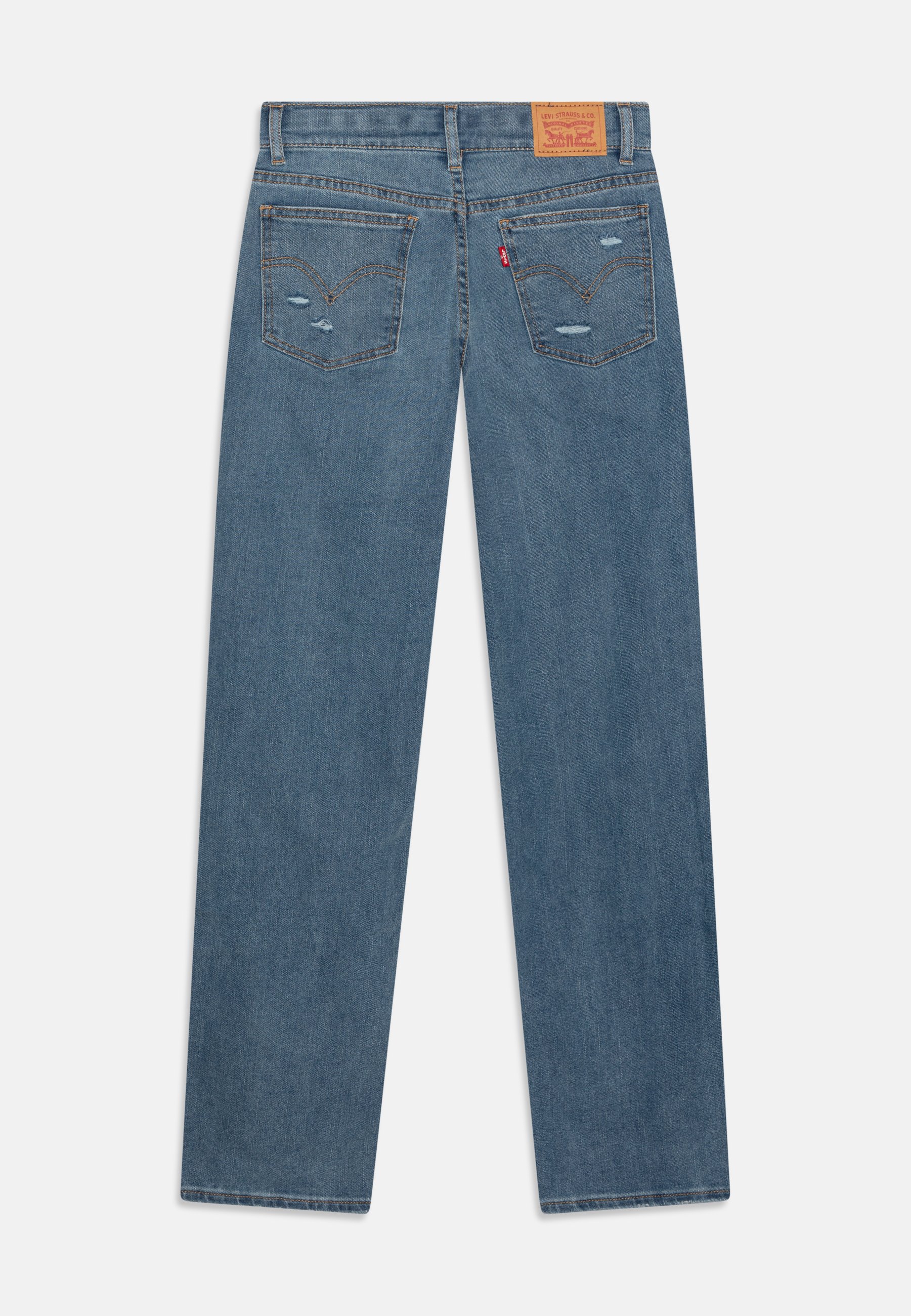 WIDE LEG - Flared Jeans