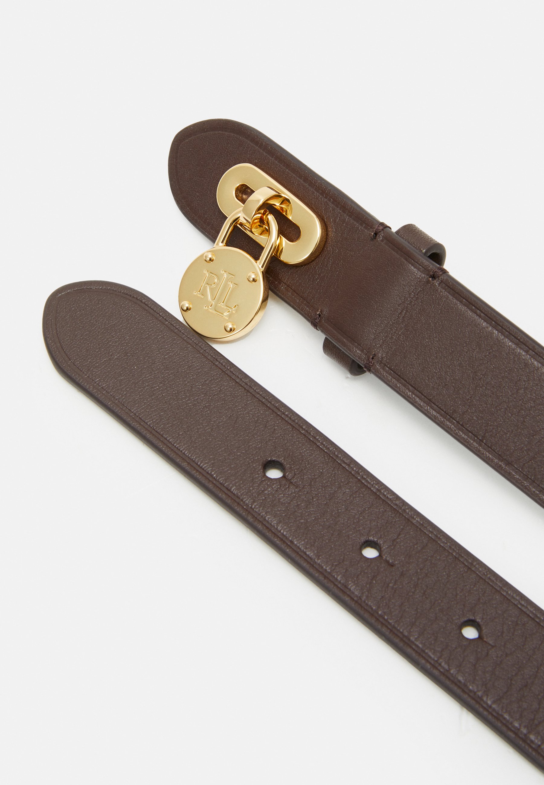 PADLOCK BELT SKINNY - Belt