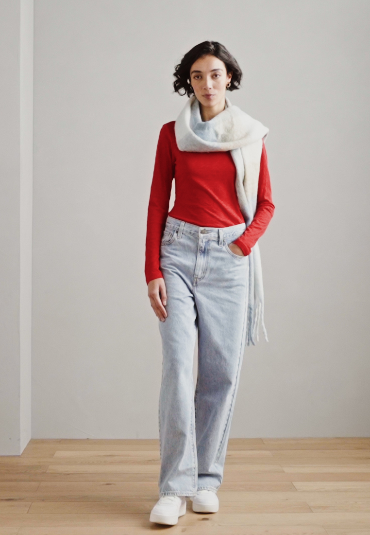 LONG SLEEVE BOAT NECK - Long sleeved top